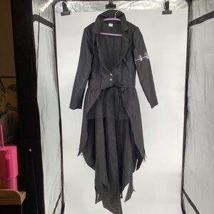 Halloween Costume Day of the Dead Japanese Streetwear Punk Jacket